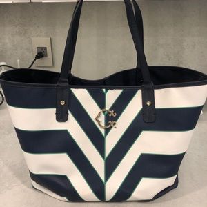 LIKE NEW C. Wonder Tote 💙🤍💚